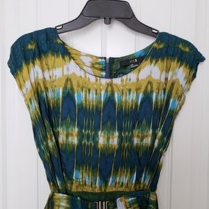 Forever 21 Dress With Matching Belt, Size Small